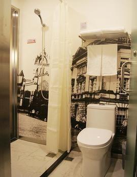 Aike Juzi Hotel-Taiyuan Xinjian Road Branch ภายนอก รูปภาพ