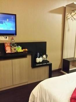 Aike Juzi Hotel-Taiyuan Xinjian Road Branch ภายนอก รูปภาพ
