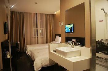 Aike Juzi Hotel-Taiyuan Xinjian Road Branch ภายนอก รูปภาพ