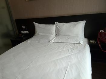Aike Juzi Hotel-Taiyuan Xinjian Road Branch ภายนอก รูปภาพ